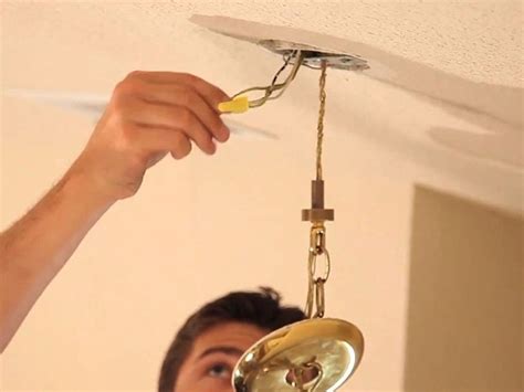 how to wire a chandelier